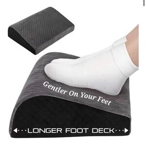 Foot rest for desk